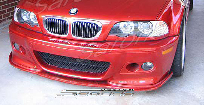 Custom BMW 3 Series Front Bumper  Coupe & Sedan (1999 - 2006) - $590.00 (Part #BM-013-FB)